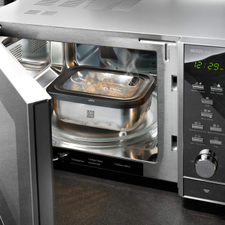 GEFU | Stalowy pojemnik prostokątny PROVIDO 600 ml - 3