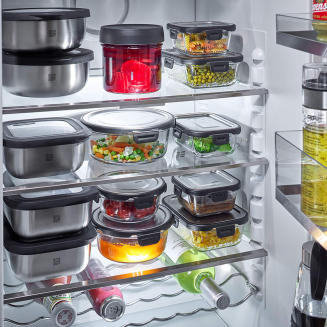  GEFU | PROVIDO rectangular steel container 600 ml - 2