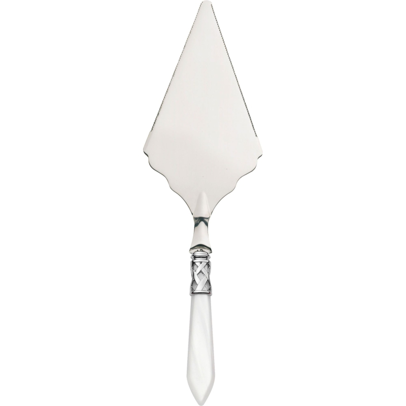 Łopatka do pizzy i ciast Casa Bugatti Aladdin White/Steel