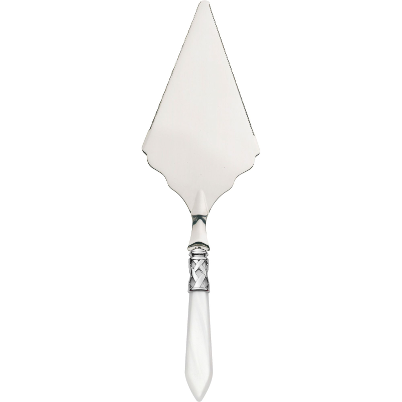 Łopatka do pizzy i ciast Casa Bugatti Aladdin White/Steel