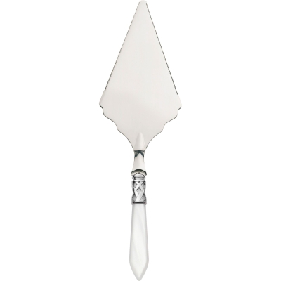 Łopatka do pizzy i ciast Casa Bugatti Aladdin White/Steel