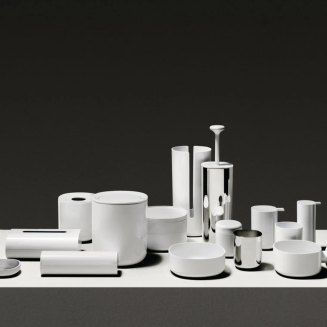 Mydelniczka Alessi Birillo biała - 5