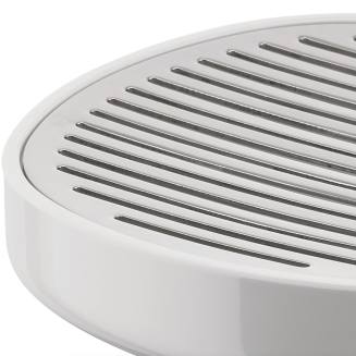 Alessi Birillo soap dish white - 3