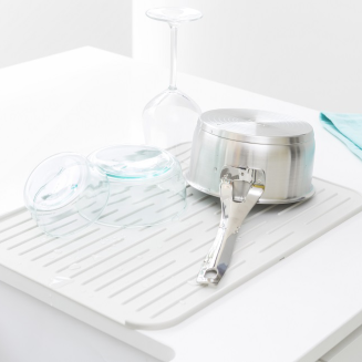 Mata do naczyń Brabantia 43x32cm jasnoszara - 3