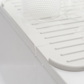 Mata do naczyń Brabantia 43x32cm jasnoszara - 4