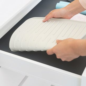 Mata do naczyń Brabantia 43x32cm jasnoszara - 5