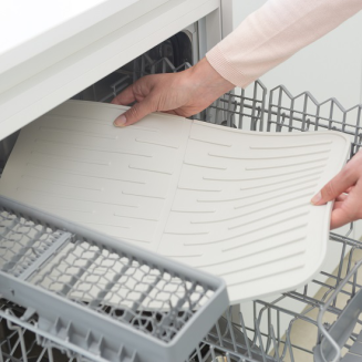 Mata do naczyń Brabantia 43x32cm jasnoszara - 6