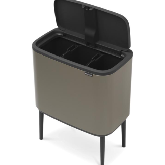 Kosz Brabantia Bo Touch Bin 23+11l platinum - 4