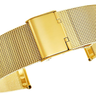 Bransoleta Siatka Złota 20 mm 301G20 - 2