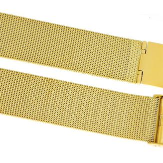Bransoleta Siatka Złota 20 mm 301G20 - 4