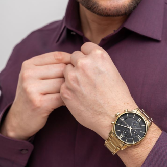 Zegarek Męski Paul Lorens PL11652B6-1D1 - 8