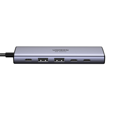 Hub USB-C UGREEN CM511 5-portowy HDMI 4K60 PD