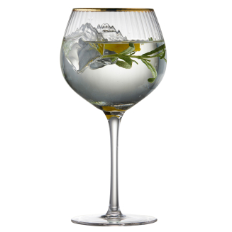  Lyngby Glass Palermo Gold gin glasses, 4 pcs. - 7