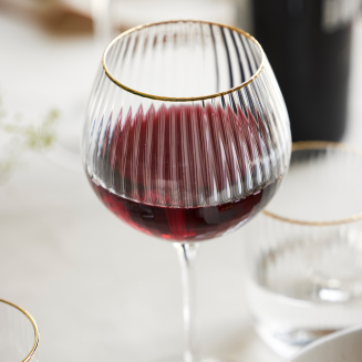 Kieliszki do ginu Lyngby Glas Palermo Gold 4 szt. - 2