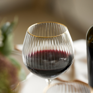 Kieliszki do ginu Lyngby Glas Palermo Gold 4 szt. - 8