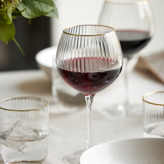 Kieliszki do ginu Lyngby Glas Palermo Gold 4 szt. - 3