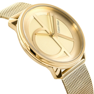 Zegarek Damski CALVIN KLEIN Iconic Mesh 25200034 + BOX - 2