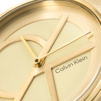 Zegarek Damski CALVIN KLEIN Iconic Mesh 25200034 + BOX - 4
