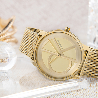 Zegarek Damski CALVIN KLEIN Iconic Mesh 25200034 + BOX - 6