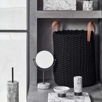 Taca dekoracyjna Aquanova Nero Alba 30x23 cm - 4