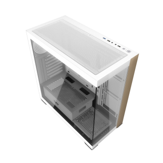 Obudowa komputerowa DARKFLASH DS900W bez wentylatorów (biała) - 3