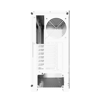 Obudowa komputerowa DARKFLASH DS900W bez wentylatorów (biała) - 4