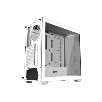 Obudowa komputerowa DARKFLASH DS900W bez wentylatorów (biała) - 8