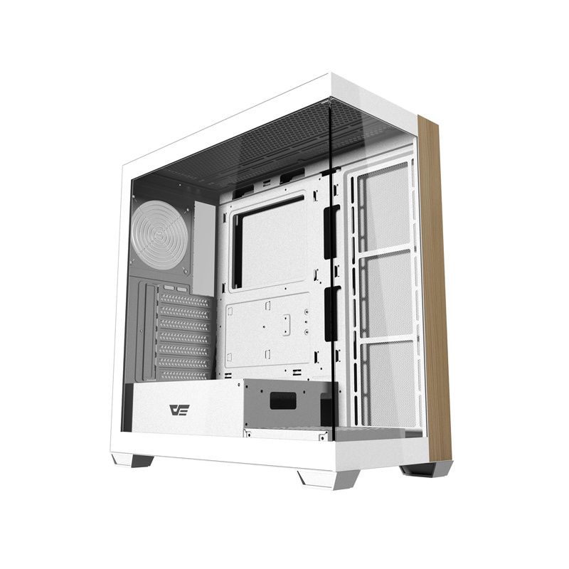 Obudowa komputerowa DARKFLASH DS900W bez wentylatorów (biała)