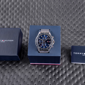 Zegarek Męski Tommy Hilfiger Miles 1792018 + BOX - 6