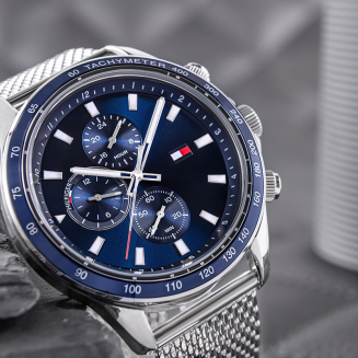 Zegarek Męski Tommy Hilfiger Miles 1792018 + BOX - 3