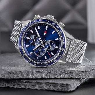 Zegarek Męski Tommy Hilfiger Miles 1792018 + BOX - 4