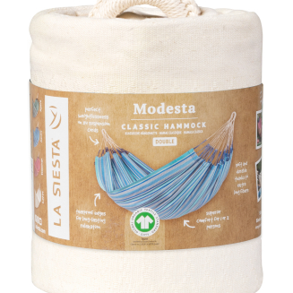  La Siesta Modesta latte double hammock - 6