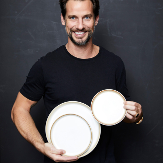 Bitz Gastro Cream plate 17 cm - 3