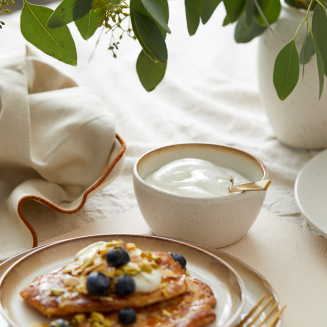 Bitz Gastro Cream plate 17 cm - 5