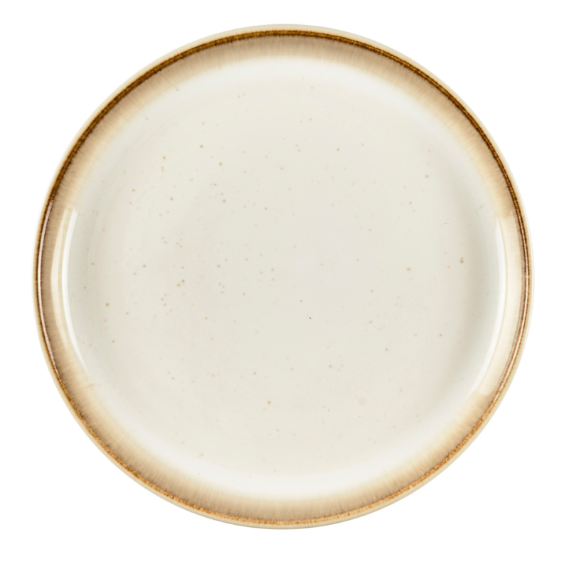 Bitz Gastro Cream plate 17 cm