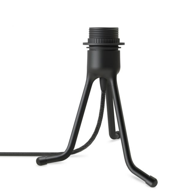 Podstawa stołowa do lamp Umage Tripod 18 cm czarna