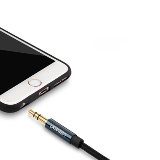 UGREEN AV122 Kabel mini jack 3,5mm AUX 5m (czarny) - 3