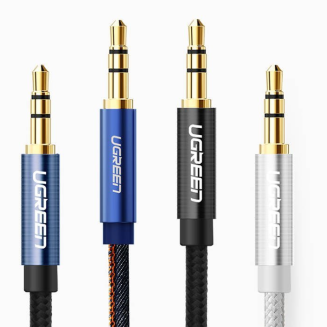 UGREEN AV122 Kabel mini jack 3,5mm AUX 5m (czarny) - 4