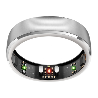 Smartring RingConn Gen 3 rozmiar 7 (Szczotkowany srebrny) - 4