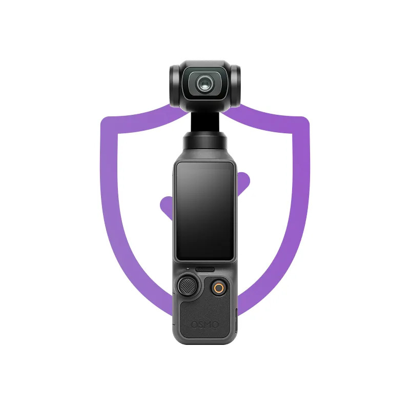  DJI Osmo Pocket 4 2-Year Protection Plan Card