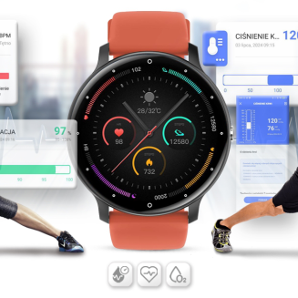 Smartwatch Gravity GT1-3 PRO - 12