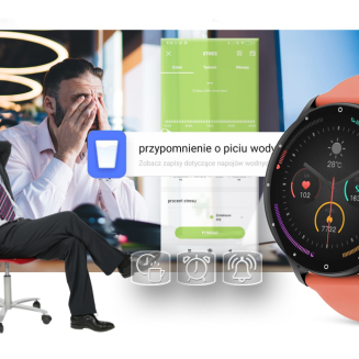 Smartwatch Gravity GT1-3 PRO - 17