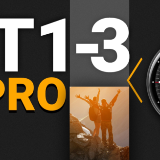 Smartwatch Gravity GT1-3 PRO - 8