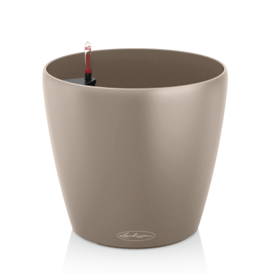 Donica Lechuza Classico Color piaskowy brąz 21 cm | SZYBKA WYSYŁKA 24H