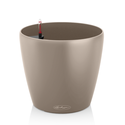 Donica Lechuza Classico Color piaskowy brąz 21 cm | SZYBKA WYSYŁKA 24H
