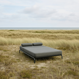 Łóżko ogrodowe SACKit Kirra Double Sunbed Noir - 6
