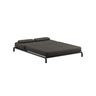 Łóżko ogrodowe SACKit Kirra Double Sunbed Noir - 2