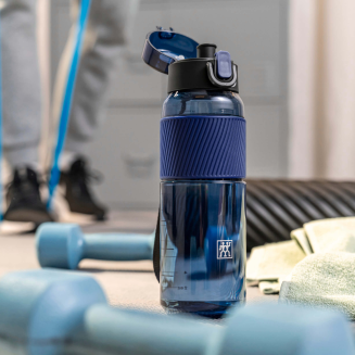 Bidon tritanowy Zwilling Bottle Niebieski 680 ml - 10