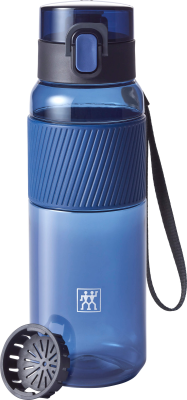 Zwilling Bottle tritan bottle - Blue, 680 ml