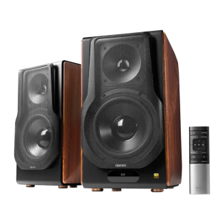 Głośniki EDIFIER S3000MKII 2.0 (brązowe) - 2